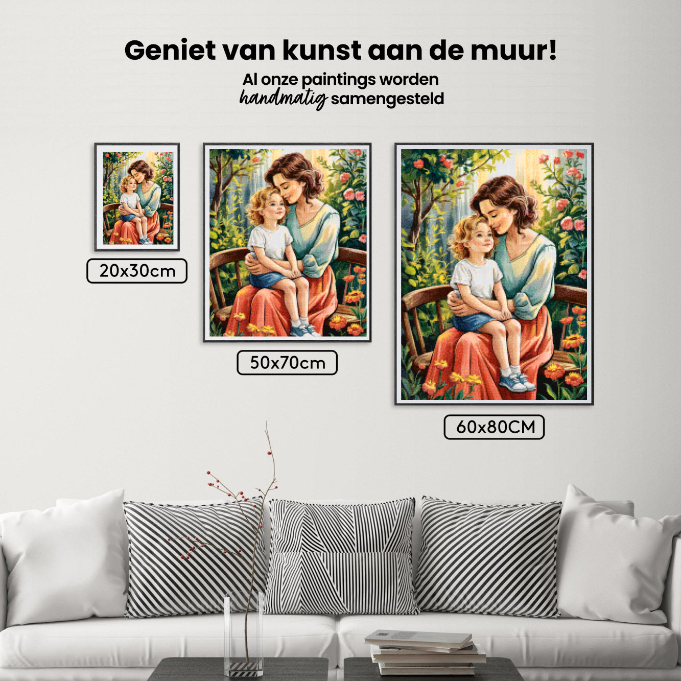 Diamantmalerei - Für immer ihr Kind