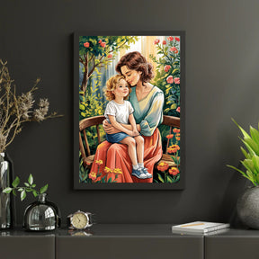 Diamantmalerei - Für immer ihr Kind