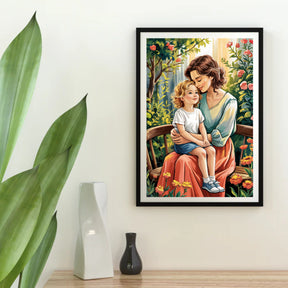 Diamantmalerei - Für immer ihr Kind