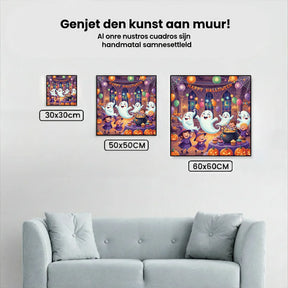 Diamantmalerei - Sommerfleck