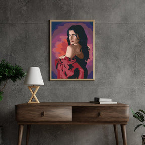 Diamantmalerei - Frau im Hemd - SEOS Shop ®