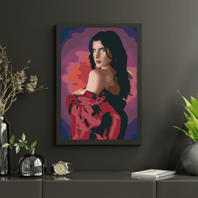 Diamantmalerei - Frau im Hemd - SEOS Shop ®