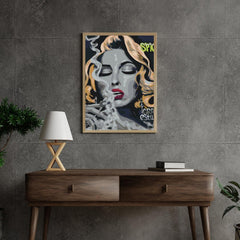 Diamond Painting - Frau mit Zigarette - SEOS Shop ®