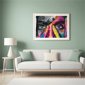 Diamond Painting - Frau mit zwei Gesichtern - SEOS Shop ®