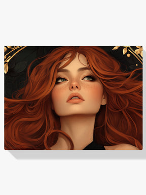 Diamantmalerei - Feurige Göttin