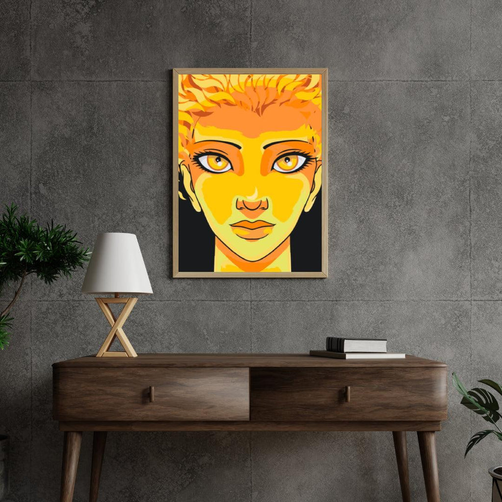 Diamond Painting - Feuerwehrfrau - SEOS Shop ®