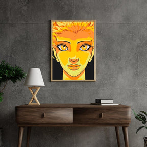 Diamond Painting - Feuerwehrfrau - SEOS Shop ®