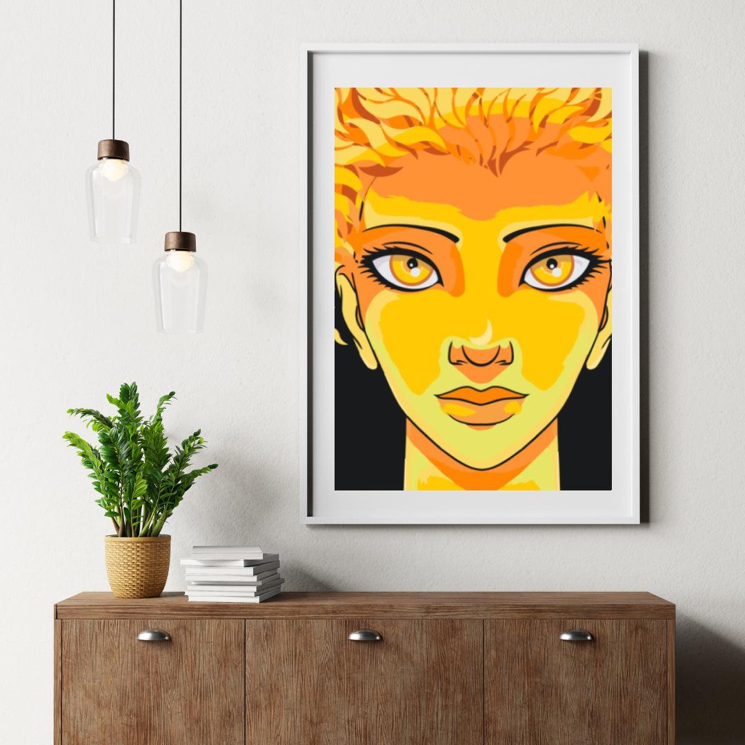 Diamond Painting - Feuerwehrfrau - SEOS Shop ®