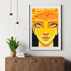 Diamond Painting - Feuerwehrfrau - SEOS Shop ®
