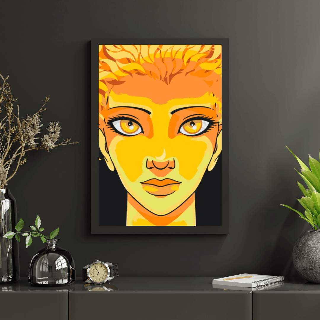 Diamond Painting - Feuerwehrfrau - SEOS Shop ®