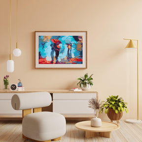 Diamantmalerei - Spaziergang im Regen - SEOS Shop ®