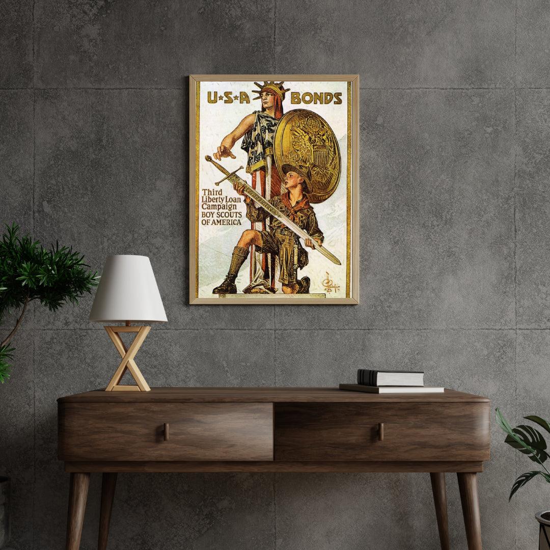 Diamond Painting - Waffen für die Freiheit - SEOS Shop ®