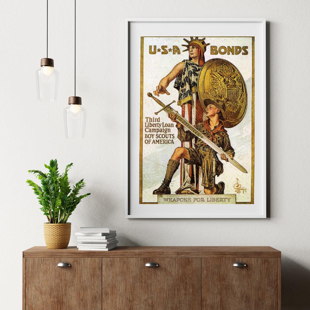 Diamond Painting - Waffen für die Freiheit - SEOS Shop ®