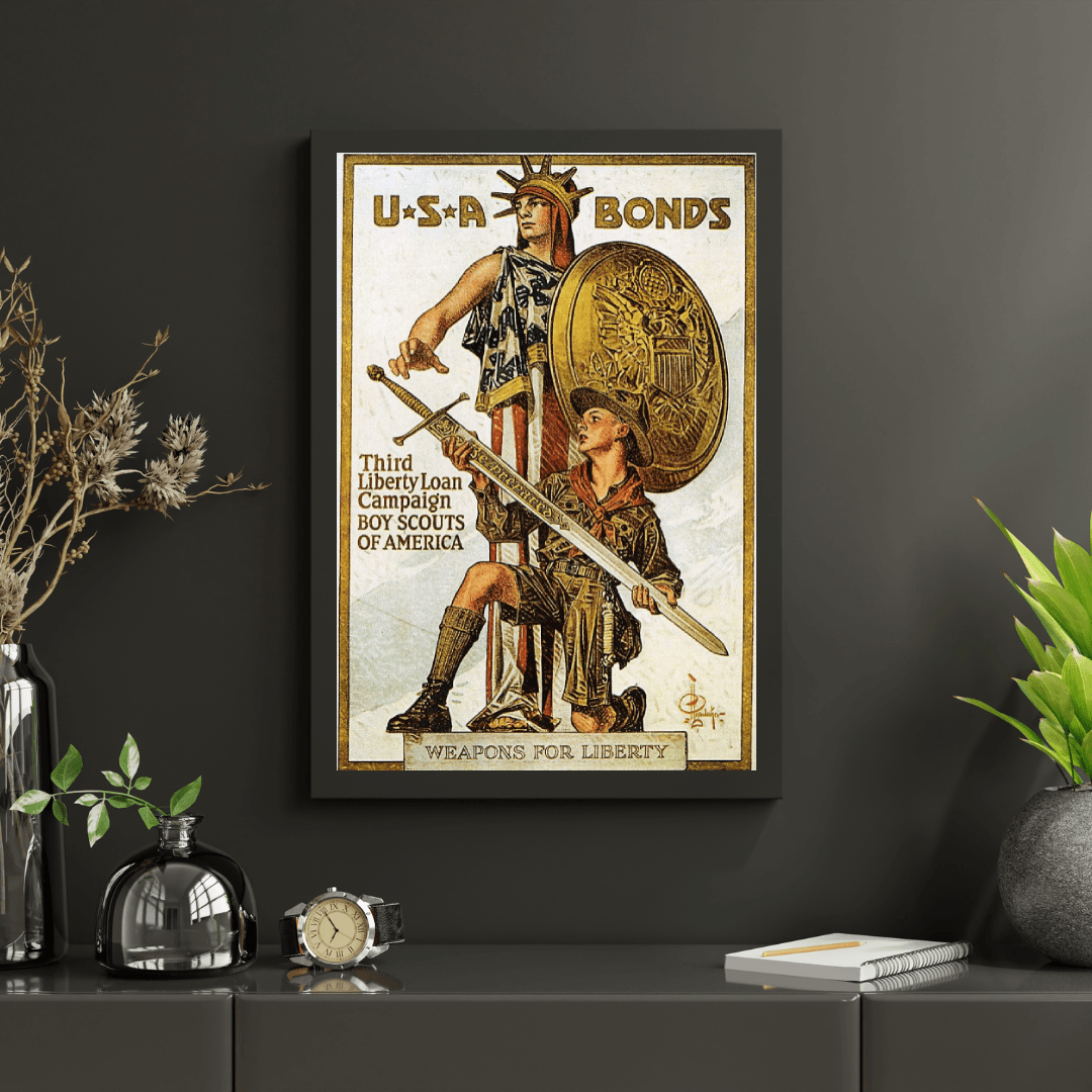 Diamond Painting - Waffen für die Freiheit - SEOS Shop ®