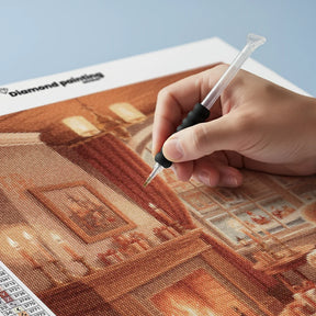 Diamantmalerei - Sommerfleck