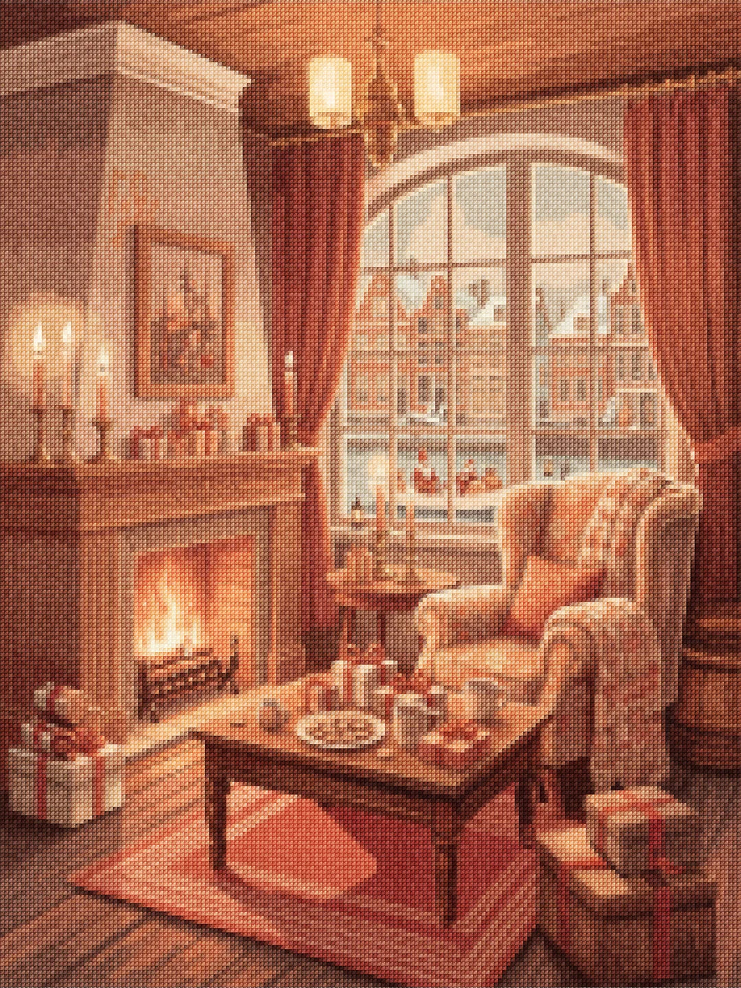 Diamantmalerei - Sommerfleck