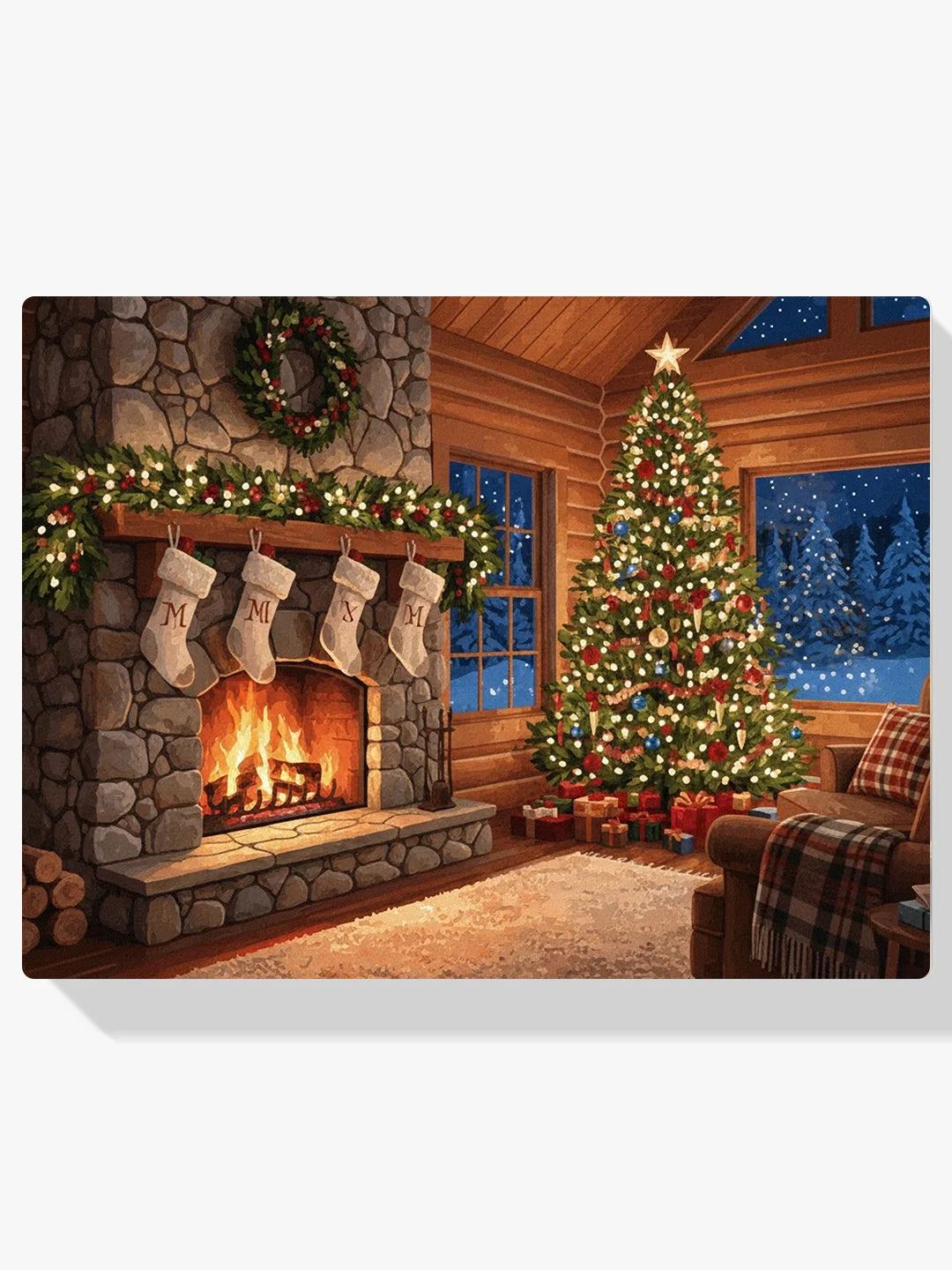 Diamantmalerei - Sommerfleck