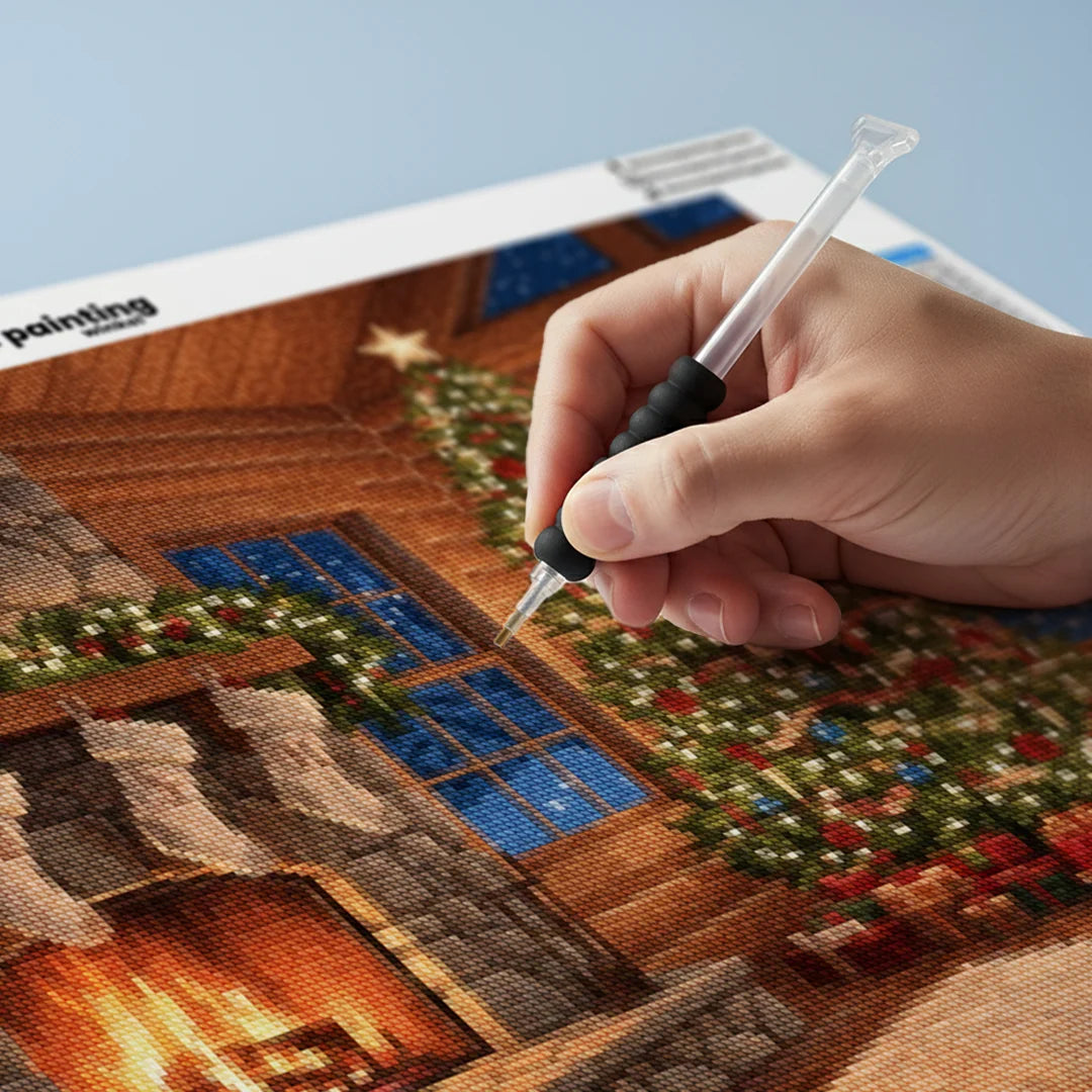 Diamantmalerei - Sommerfleck