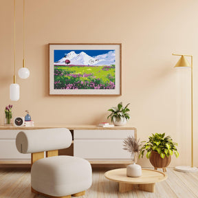 Diamond Painting - Wiese inmitten der Berge - SEOS Shop ®