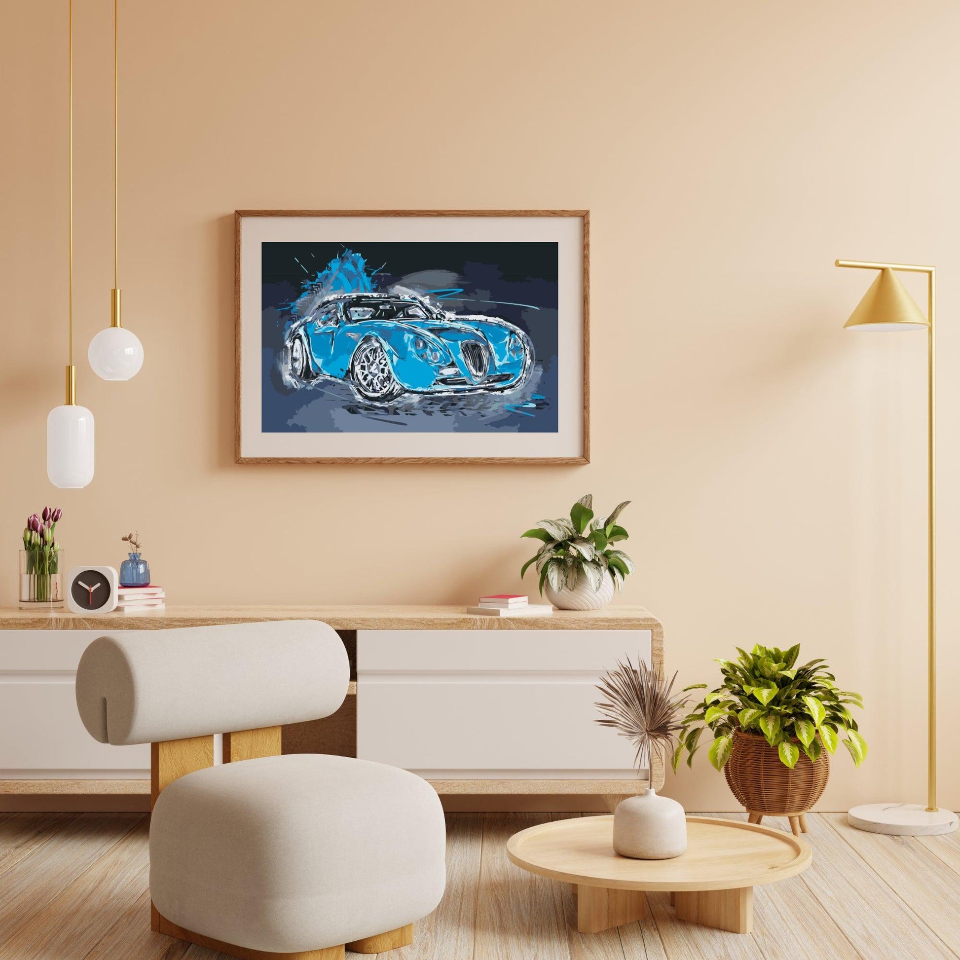 Diamond Painting - Wiesmann GT MF4 - SEOS Shop ®