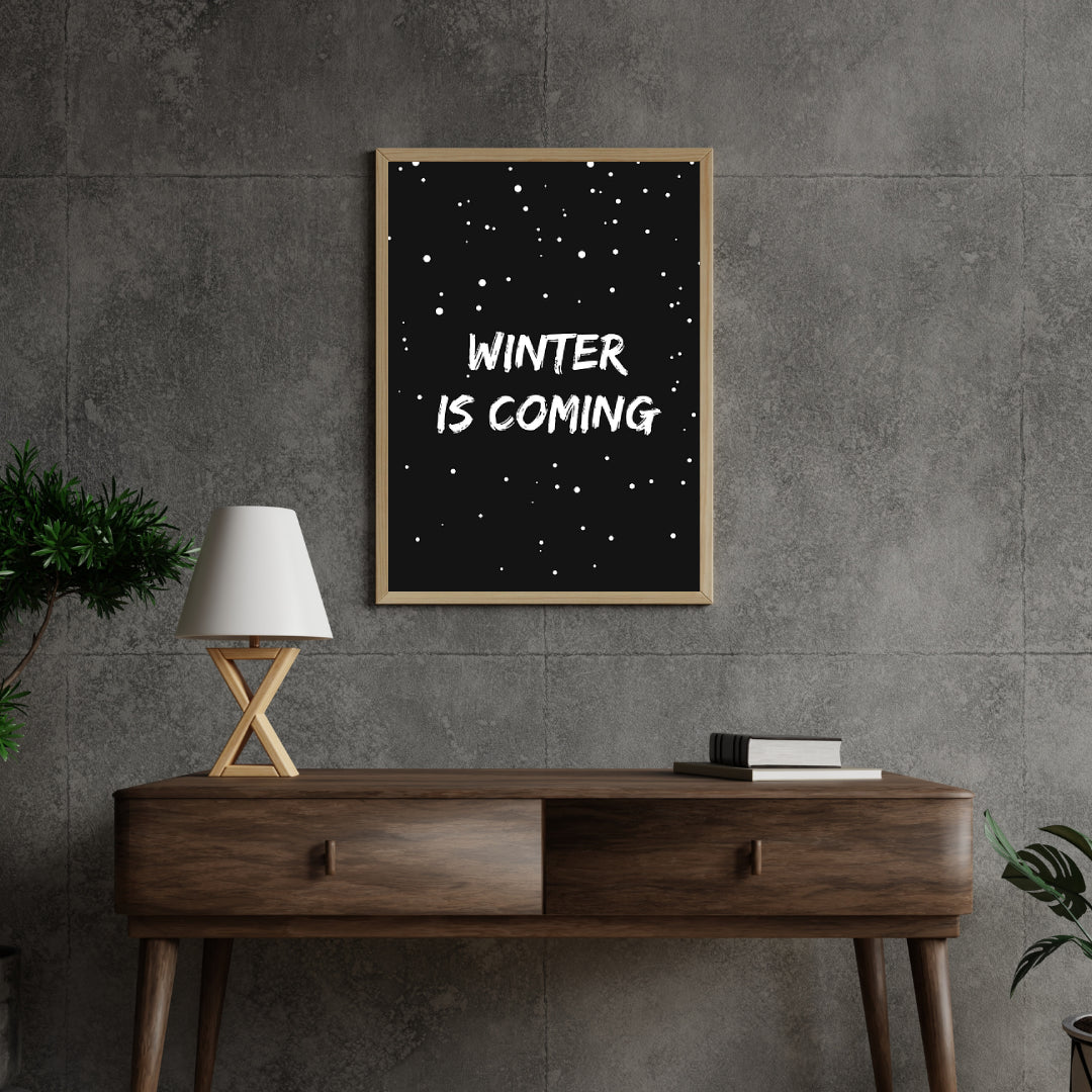 Diamantmalerei - Der Winter kommt