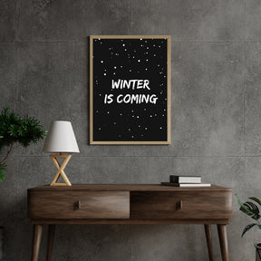 Diamantmalerei - Der Winter kommt