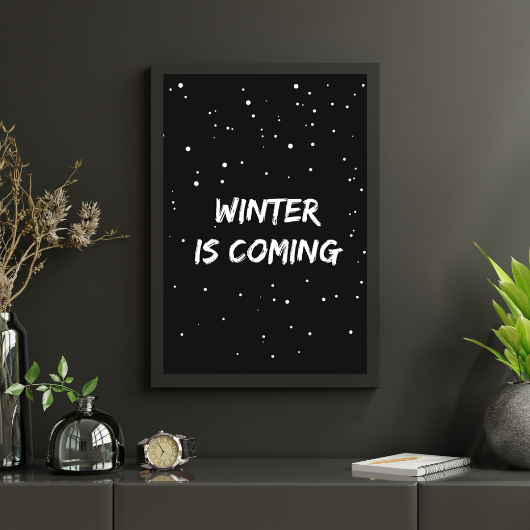 Diamantmalerei - Der Winter kommt