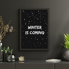 Diamantmalerei - Der Winter kommt
