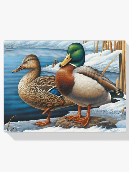 Diamantmalerei - Wintergäste