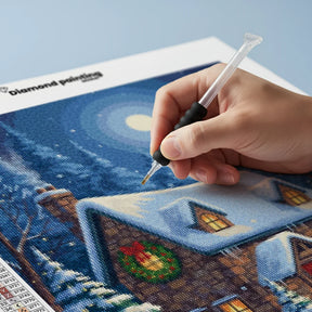 Diamantmalerei - Sommerfleck