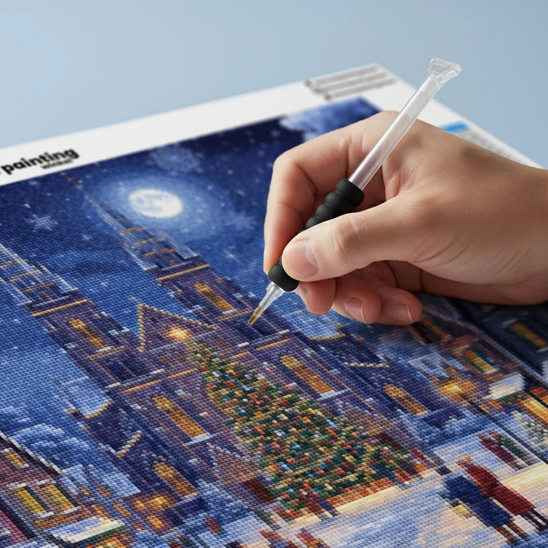 Diamantmalerei - Sommerfleck