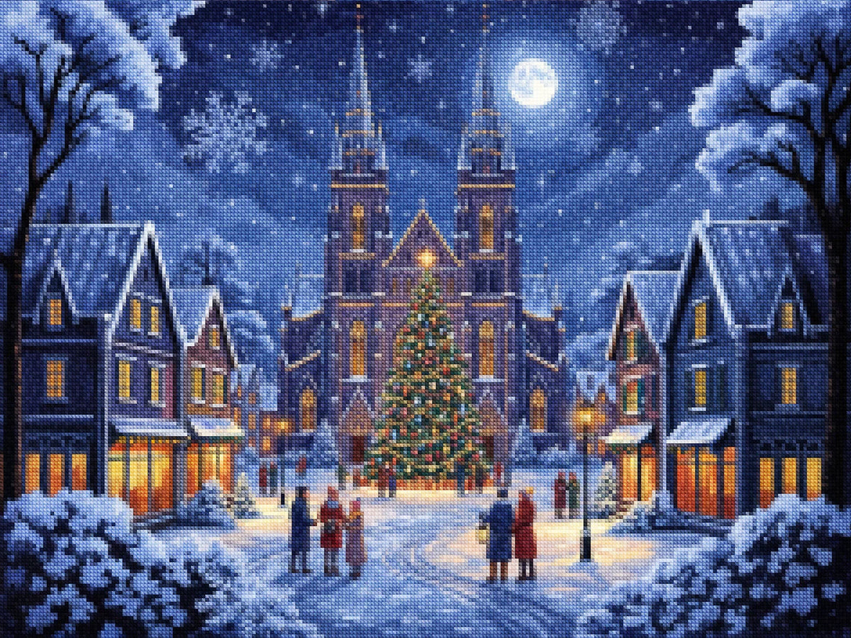 Diamantmalerei - Sommerfleck