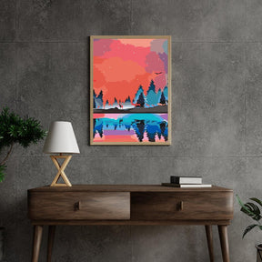 Diamantmalerei - Winterlandschaft 2 - SEOS Shop ®