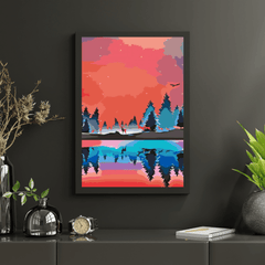 Diamantmalerei - Winterlandschaft 2 - SEOS Shop ®