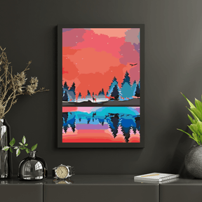 Diamantmalerei - Winterlandschaft 2 - SEOS Shop ®