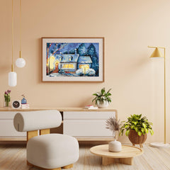 Diamantmalerei - Winterlandschaft - SEOS Shop ®