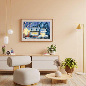 Diamantmalerei - Winterlandschaft - SEOS Shop ®