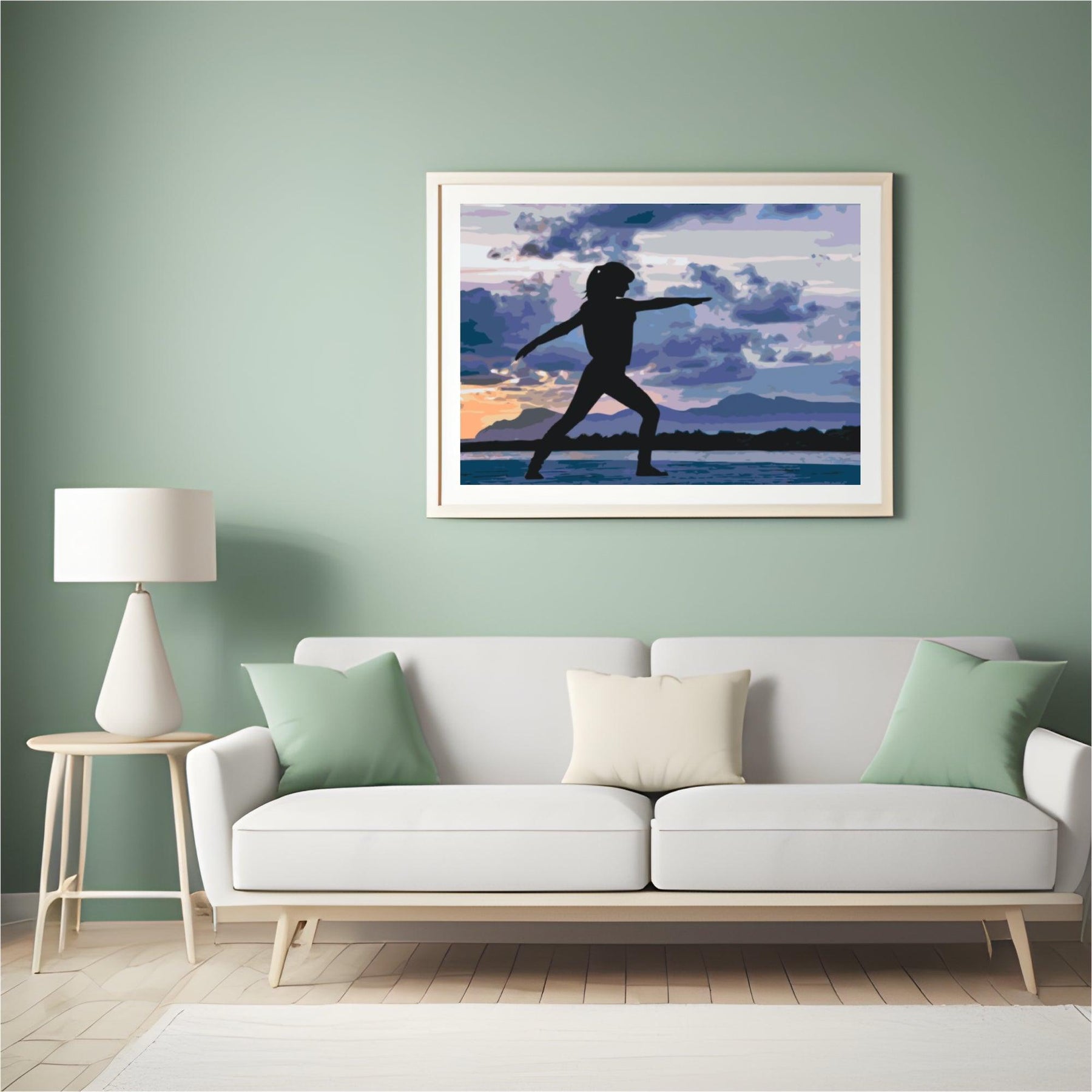 Diamantmalerei - Yoga am Strand - SEOS Shop ®
