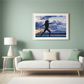 Diamantmalerei - Yoga am Strand - SEOS Shop ®