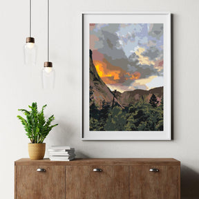Diamantmalerei - Yosemite-Nationalpark - SEOS Shop ®