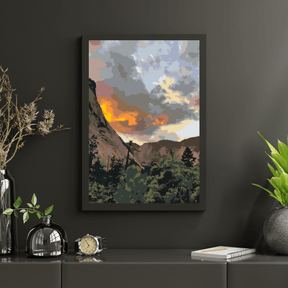 Diamantmalerei - Yosemite-Nationalpark - SEOS Shop ®