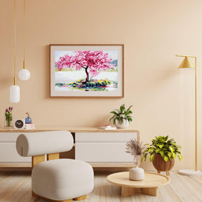 Diamantmalerei - Sanfte Sakura - SEOS Shop ®