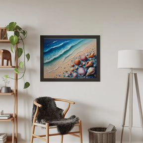 Diamantmalerei – Muschelkonfetti