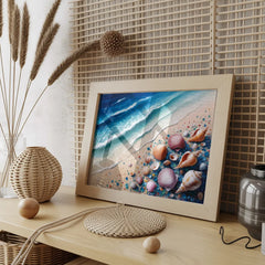 Diamantmalerei – Muschelkonfetti