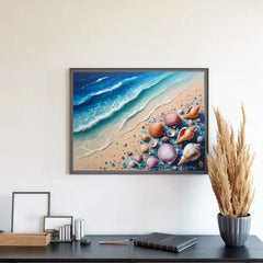 Diamantmalerei – Muschelkonfetti