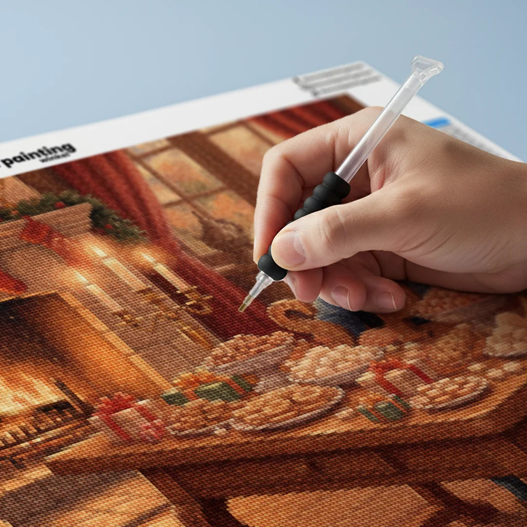 Diamantmalerei - Sommerfleck