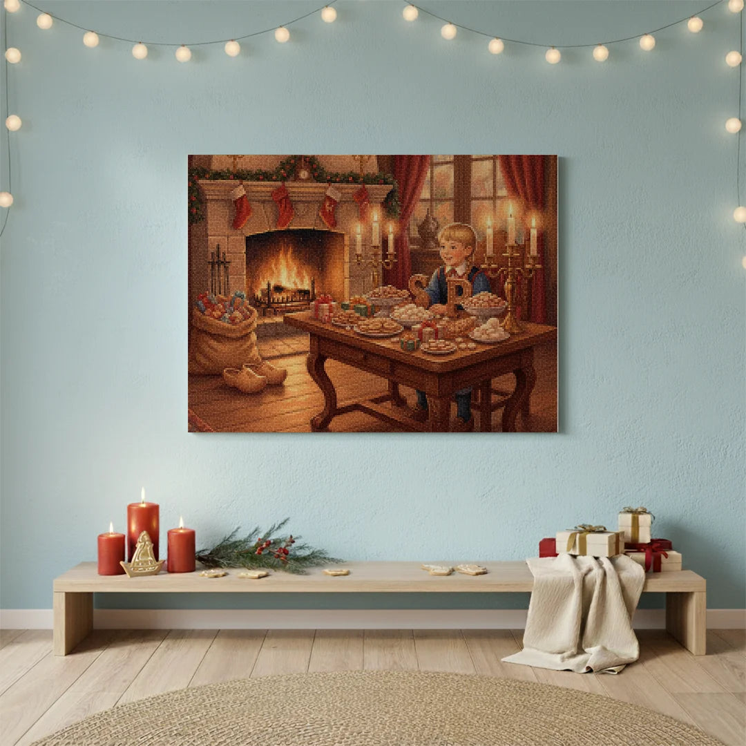 Diamantmalerei - Sommerfleck