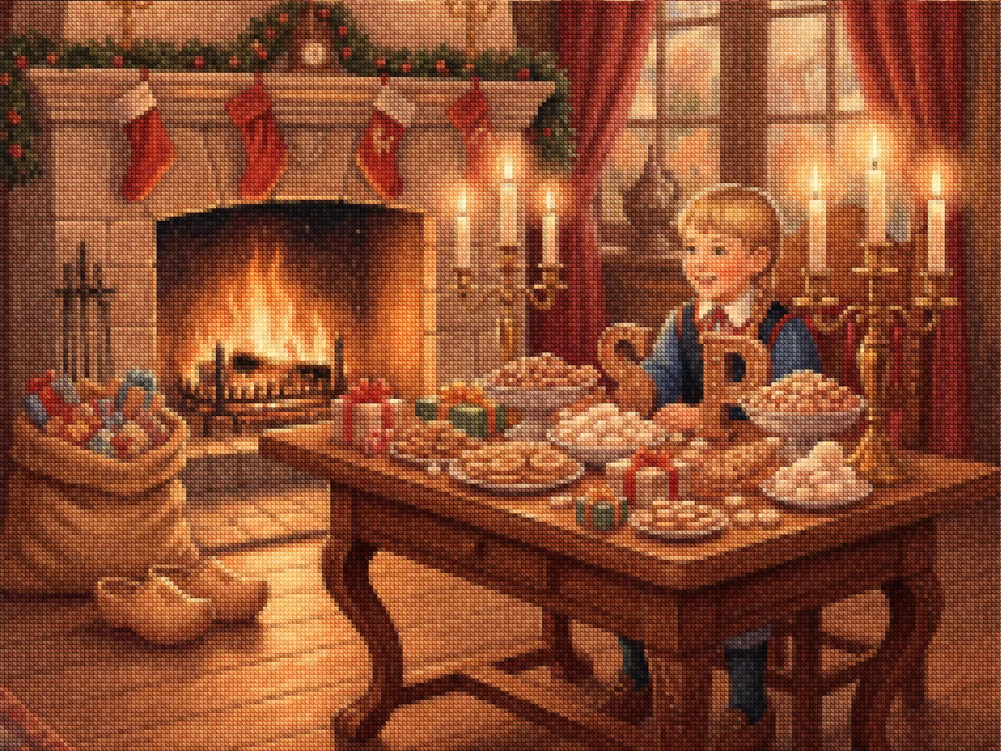 Diamantmalerei - Sommerfleck