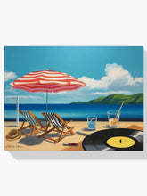 Diamantmalerei - Sommer auf Vinyl