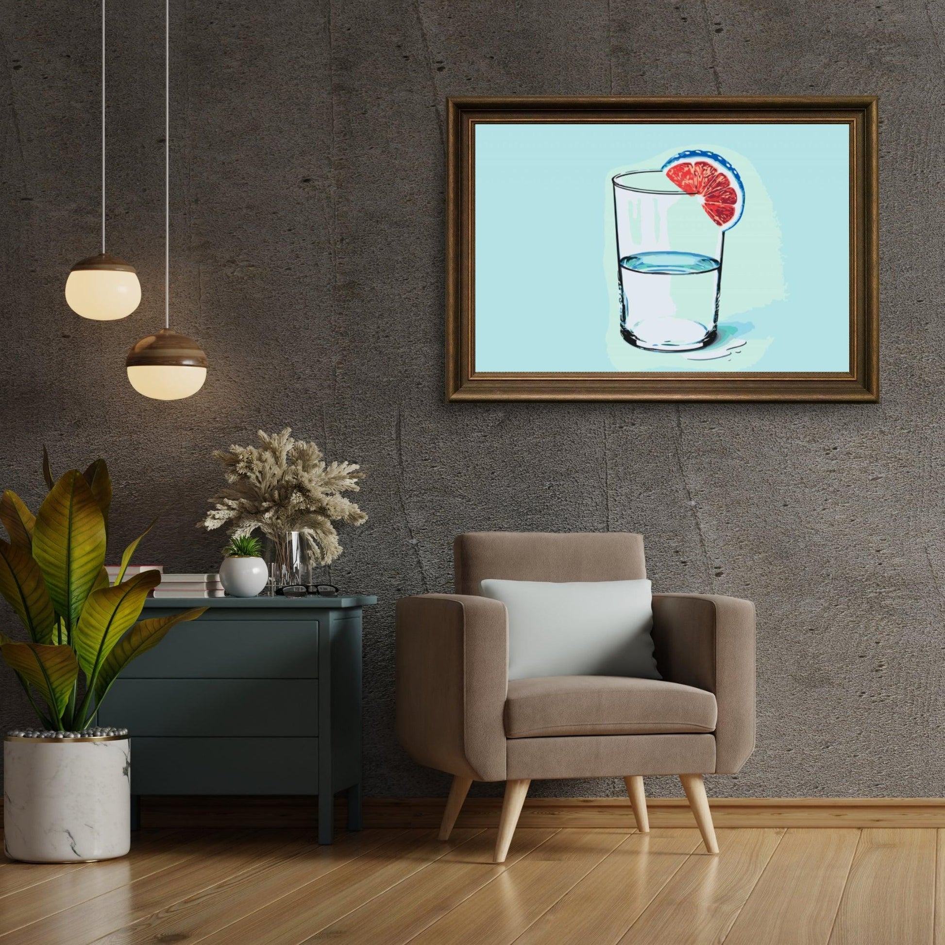 Diamond Painting - Sommerliche Erfrischung - SEOS Shop ®